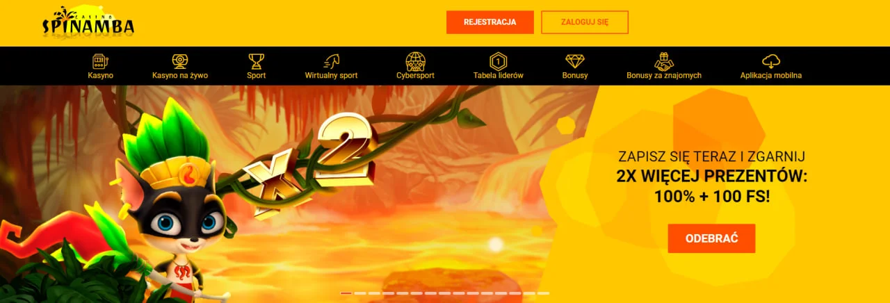 Glowna strona w Spinamba