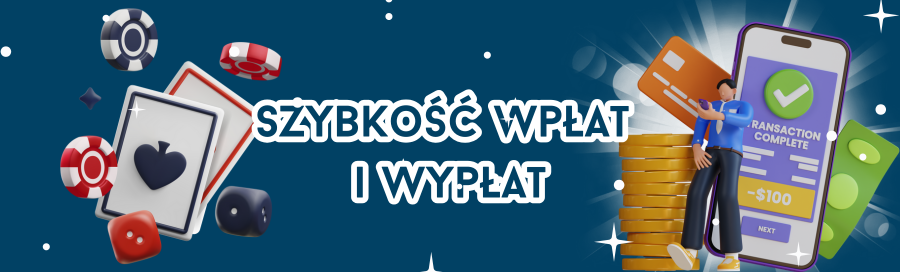 Szybkość wpłat i wypłat